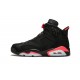 Nike Air Jordan 6 Mens Retro Infrared 384664-023 Shoes