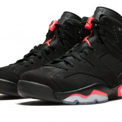 Nike Air Jordan 6 Mens Retro Infrared 384664-023 Shoes