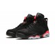 Nike Air Jordan 6 Mens Retro Infrared 384664-023 Shoes