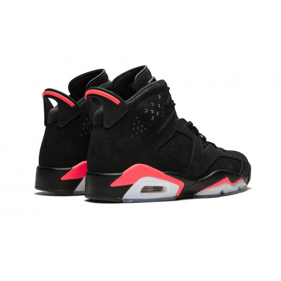 Nike Air Jordan 6 Mens Retro Infrared 384664-023 Shoes