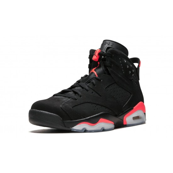 Nike Air Jordan 6 Mens Retro Infrared 384664-023 Shoes