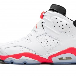 Nike Air Jordan 6 Mens Retro Infrared 384664-123 Shoes