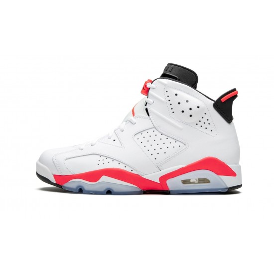 Nike Air Jordan 6 Mens Retro Infrared 384664-123 Shoes