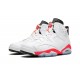 Nike Air Jordan 6 Mens Retro Infrared 384664-123 Shoes