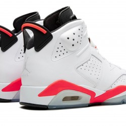 Nike Air Jordan 6 Mens Retro Infrared 384664-123 Shoes