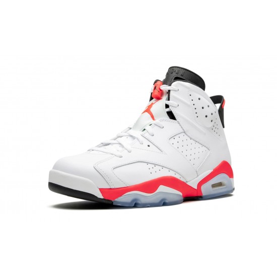 Nike Air Jordan 6 Mens Retro Infrared 384664-123 Shoes