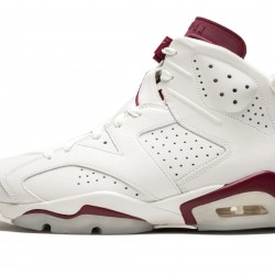 Nike Air Jordan 6 Mens Retro Maroon 384664-116 Shoes