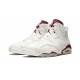 Nike Air Jordan 6 Mens Retro Maroon 384664-116 Shoes