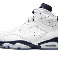 Nike Air Jordan 6 Mens Retro Midnight Navy 2022 CT8529-141 Shoes