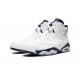 Nike Air Jordan 6 Mens Retro Midnight Navy 2022 CT8529-141 Shoes