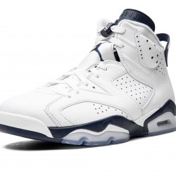 Nike Air Jordan 6 Mens Retro Midnight Navy 2022 CT8529-141 Shoes