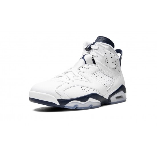 Nike Air Jordan 6 Mens Retro Midnight Navy 2022 CT8529-141 Shoes