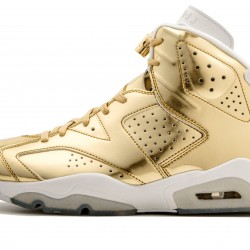 Nike Air Jordan 6 Mens Retro Pinnacle 854271-730 Shoes