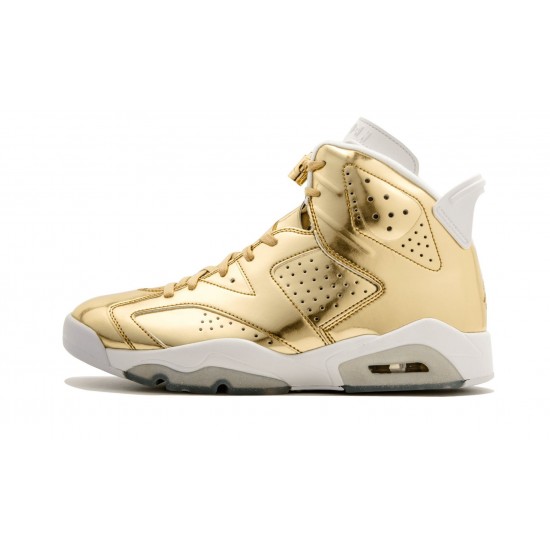 Nike Air Jordan 6 Mens Retro Pinnacle 854271-730 Shoes