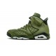 Nike Air Jordan 6 Mens Retro Promo Flight Jacket AH4614-303 Shoes