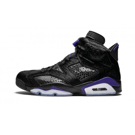 Nike Air Jordan 6 Mens Retro SP Social Status-Black Cat AR2257-005 Shoes