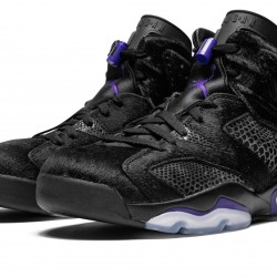 Nike Air Jordan 6 Mens Retro SP Social Status-Black Cat AR2257-005 Shoes