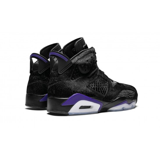 Nike Air Jordan 6 Mens Retro SP Social Status-Black Cat AR2257-005 Shoes