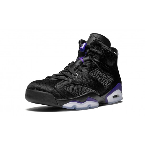 Nike Air Jordan 6 Mens Retro SP Social Status-Black Cat AR2257-005 Shoes