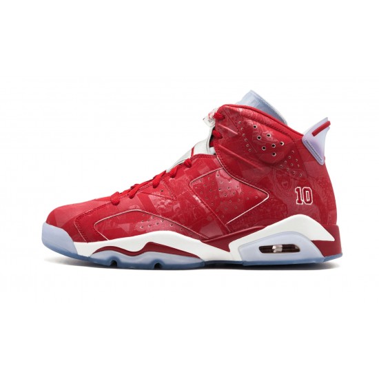 Nike Air Jordan 6 Mens Retro Slam Dunk 717302-600 Shoes