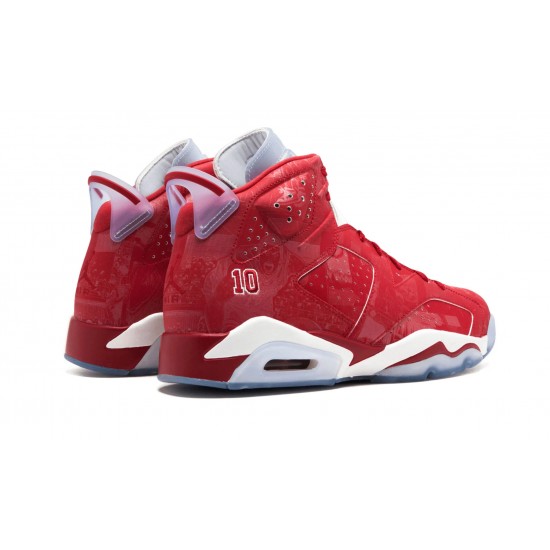 Nike Air Jordan 6 Mens Retro Slam Dunk 717302-600 Shoes