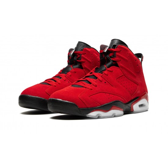 Nike Air Jordan 6 Mens Retro Toro Bravo CT8529-600 Shoes