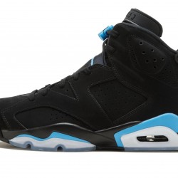 Nike Air Jordan 6 Mens Retro UNC 384664-006 Shoes