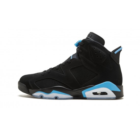 Nike Air Jordan 6 Mens Retro UNC 384664-006 Shoes