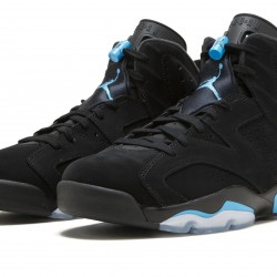 Nike Air Jordan 6 Mens Retro UNC 384664-006 Shoes