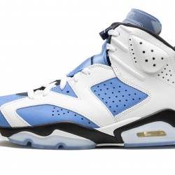 Nike Air Jordan 6 Mens Retro UNC CT8529-410 Shoes