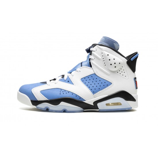 Nike Air Jordan 6 Mens Retro UNC CT8529-410 Shoes