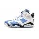 Nike Air Jordan 6 Mens Retro UNC CT8529-410 Shoes