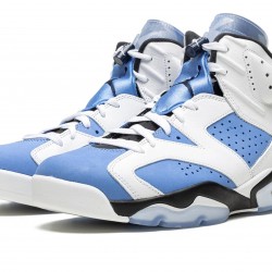 Nike Air Jordan 6 Mens Retro UNC CT8529-410 Shoes