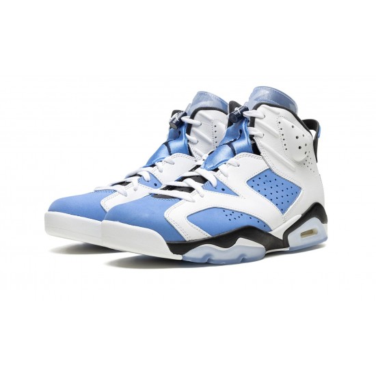 Nike Air Jordan 6 Mens Retro UNC CT8529-410 Shoes