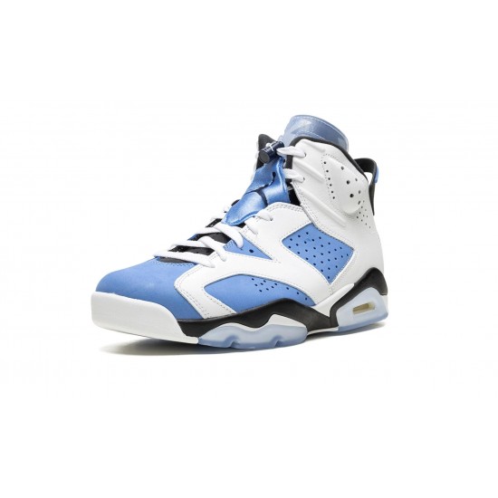 Nike Air Jordan 6 Mens Retro UNC CT8529-410 Shoes