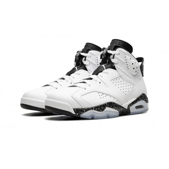 Nike Air Jordan 6 Mens Reverse Oreo CT8529-112 Shoes