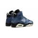 Nike Air Jordan 6 Mens Washed Denim CT5350-401 Shoes