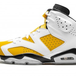 Nike Air Jordan 6 Mens Yellow Ochre CT8529-170 Shoes