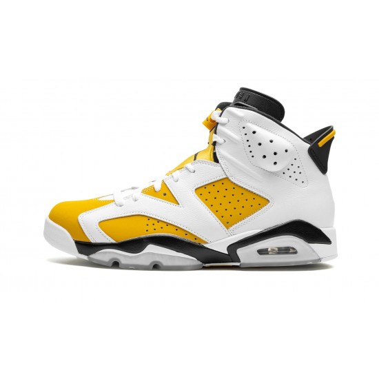 Nike Air Jordan 6 Mens Yellow Ochre CT8529-170 Shoes