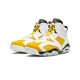 Nike Air Jordan 6 Mens Yellow Ochre CT8529-170 Shoes