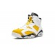 Nike Air Jordan 6 Mens Yellow Ochre CT8529-170 Shoes