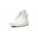 Nike Air Jordan 6 Womens Gold Hoops DH9696-100 Shoes