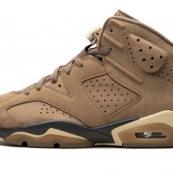 Nike Air Jordan 6 Womens Gore-Tex Brown Kelp FD1643-300 Shoes