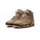 Nike Air Jordan 6 Womens Gore-Tex Brown Kelp FD1643-300 Shoes