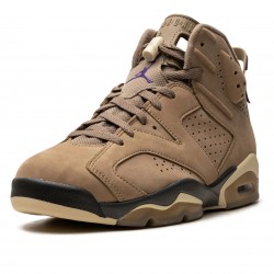 Nike Air Jordan 6 Womens Gore-Tex Brown Kelp FD1643-300 Shoes