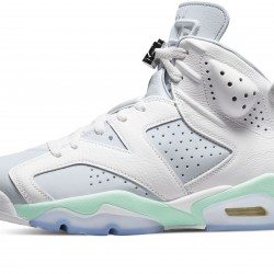 Nike Air Jordan 6 Womens Mint Foam DQ4914-103 Shoes