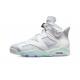 Nike Air Jordan 6 Womens Mint Foam DQ4914-103 Shoes