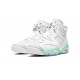 Nike Air Jordan 6 Womens Mint Foam DQ4914-103 Shoes