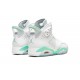 Nike Air Jordan 6 Womens Mint Foam DQ4914-103 Shoes