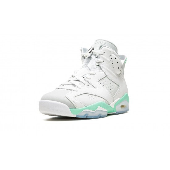 Nike Air Jordan 6 Womens Mint Foam DQ4914-103 Shoes